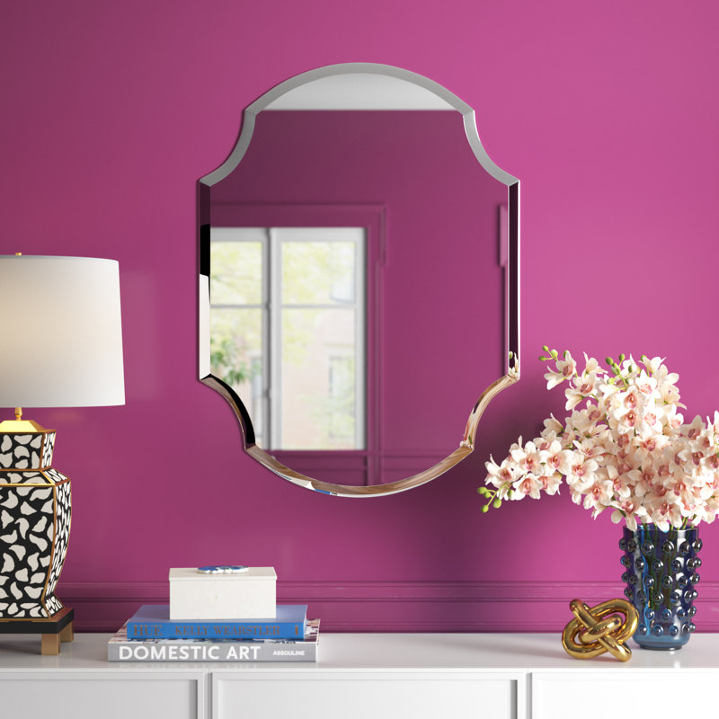 Etta Avenue™ Stephan Glam Beveled Frameless Accent Bathroom / Vanity